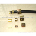3 piece fitting for nylon tubing